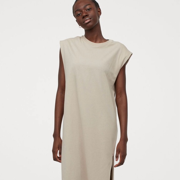 NWOT H&M XXL Sleeveless Maxi Dress - Picture 1 of 5